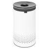 Kosz na bieliznę 60L White / Dark Grey Plastic Lid